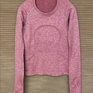 룰루레몬 스위프틀리 긴팔 웨이스트랭스