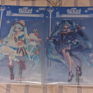 이치방쿠지 유키 미쿠 아크릴스탠드 이미지