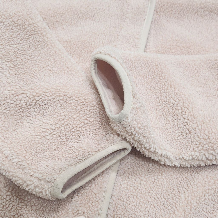 탑텐키즈 뽀글이 가디건 140--3