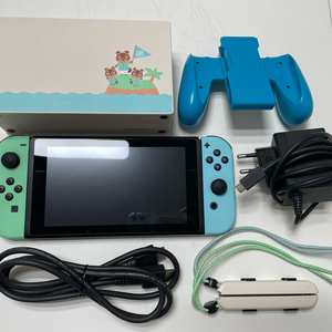 닌텐도 스위치 배터리 개선판 모여봐요 동물의 숲 에디션