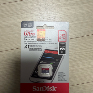 샌디스크 울트라 마이크로SD카드 512GB