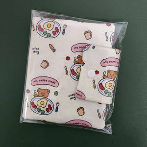 핸드메이드 곰돌이 A6 다이어리 커버