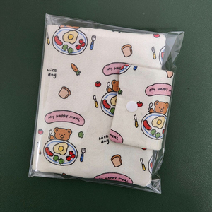 핸드메이드 곰돌이 A6 다이어리 커버