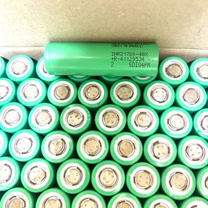 21700 48X SDI 중방전 배터리15개