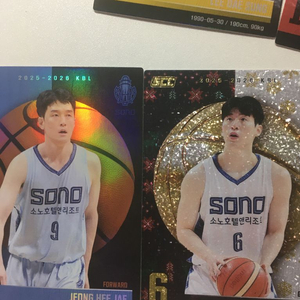 (소노)정희재선수/이정현선수 kbl포토카드