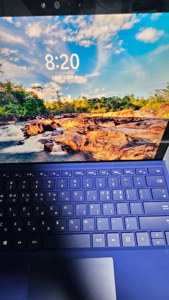 서피스 프로4 고장 + 키보드 + 어댑터--1