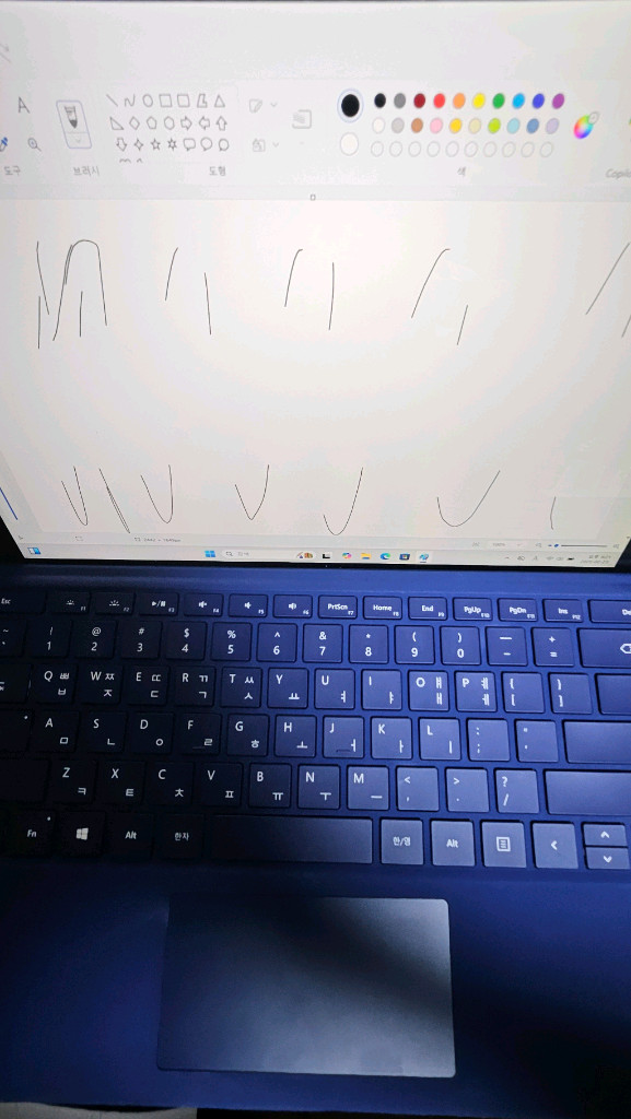 서피스 프로4 고장 + 키보드 + 어댑터--2