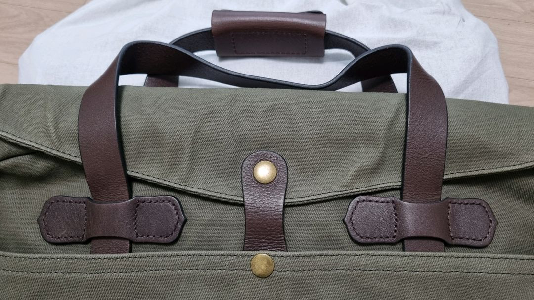 [Vaen] 바엔 브리프케이스 오터그린 (새상품)--3