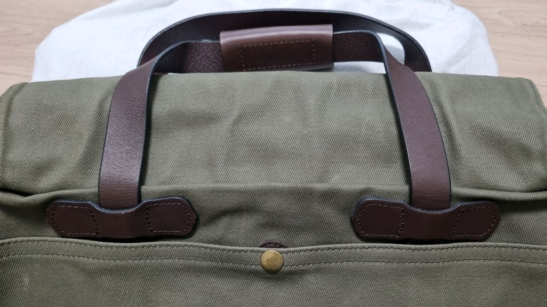 [Vaen] 바엔 브리프케이스 오터그린 (새상품)--4