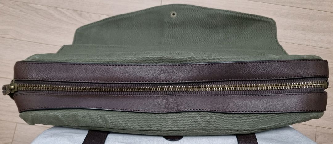 [Vaen] 바엔 브리프케이스 오터그린 (새상품)--5