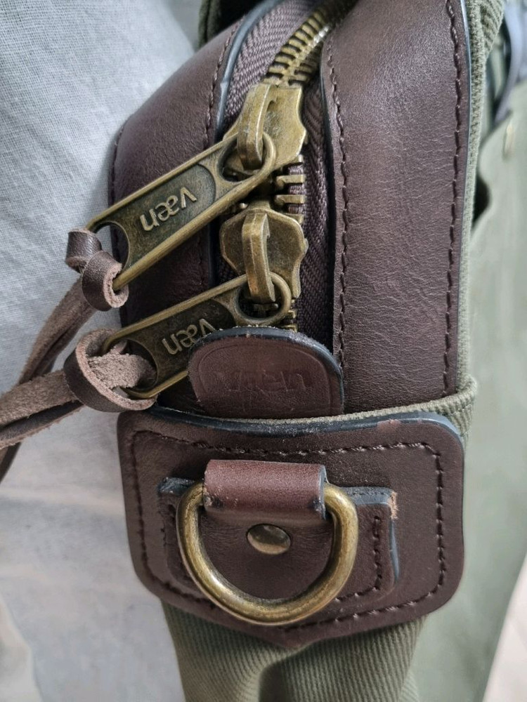 [Vaen] 바엔 브리프케이스 오터그린 (새상품)--8