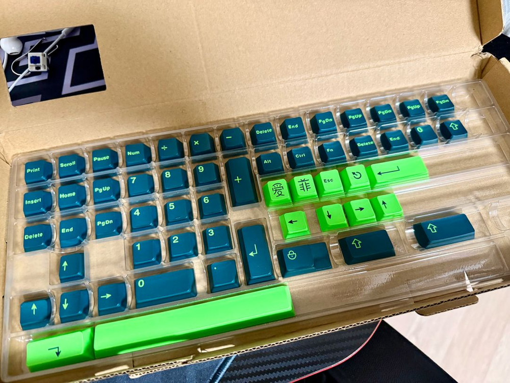 아이페이 ABS 신금형 Wavez 키캡--1