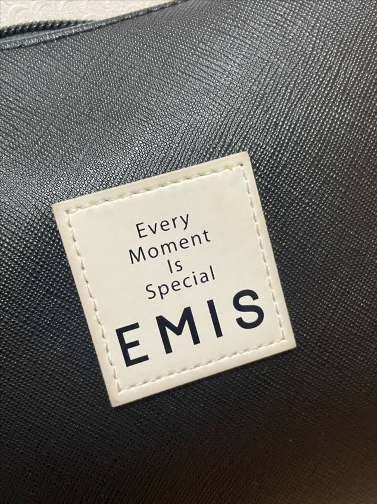 이미스 레더 호보백-블랙EMIS LEATHER HOBO BAG-BLACK--2