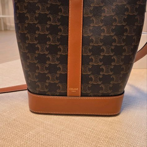 셀린느트리오페 캔버스 버킷백 스몰 이미지