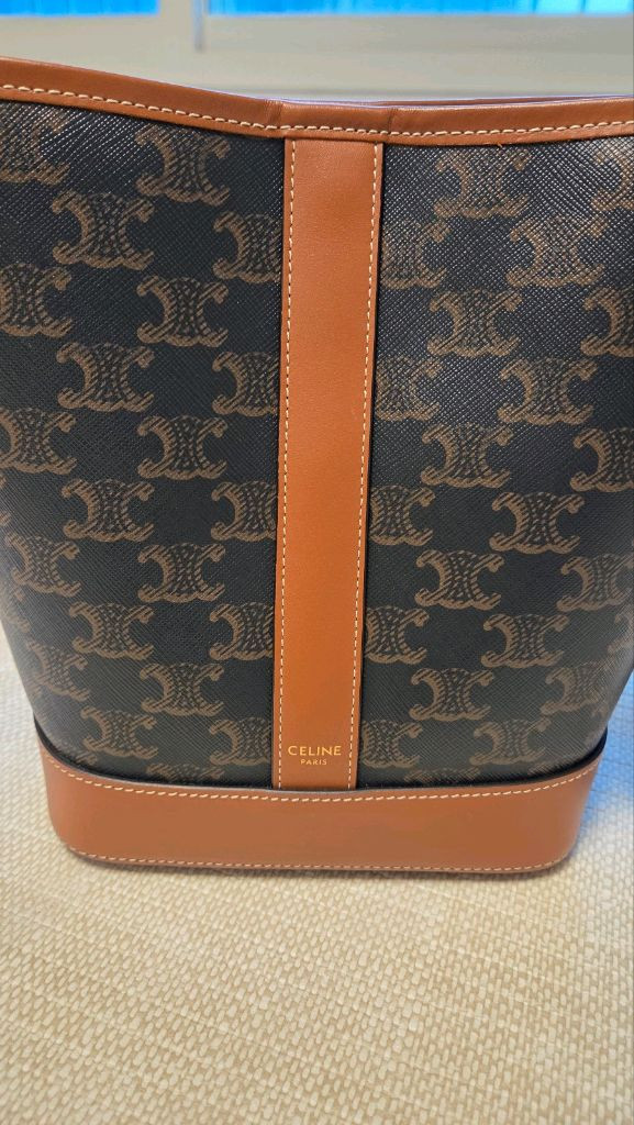 셀린느트리오페 캔버스 버킷백 스몰 이미지