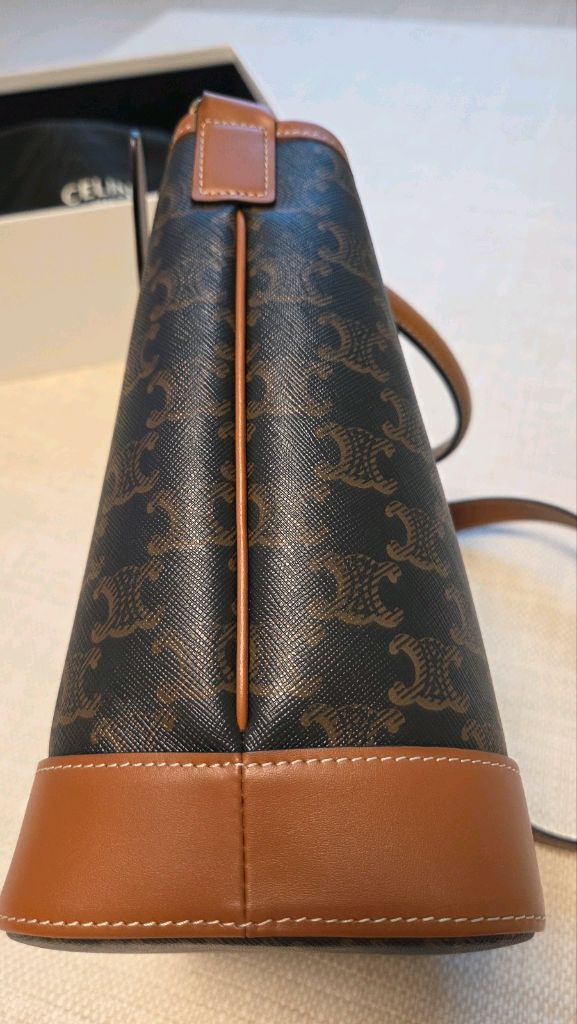 셀린느트리오페 캔버스 버킷백 스몰 이미지