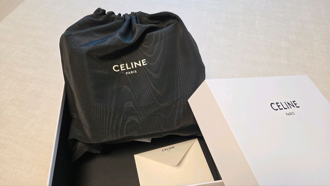 셀린느트리오페 캔버스 버킷백 스몰 이미지