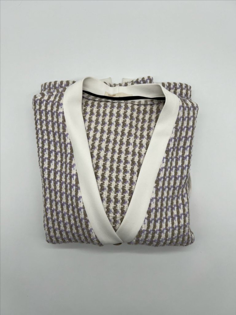 정품 Maje 마쥬 트위드 자켓--1