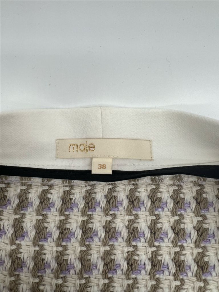 정품 Maje 마쥬 트위드 자켓--4