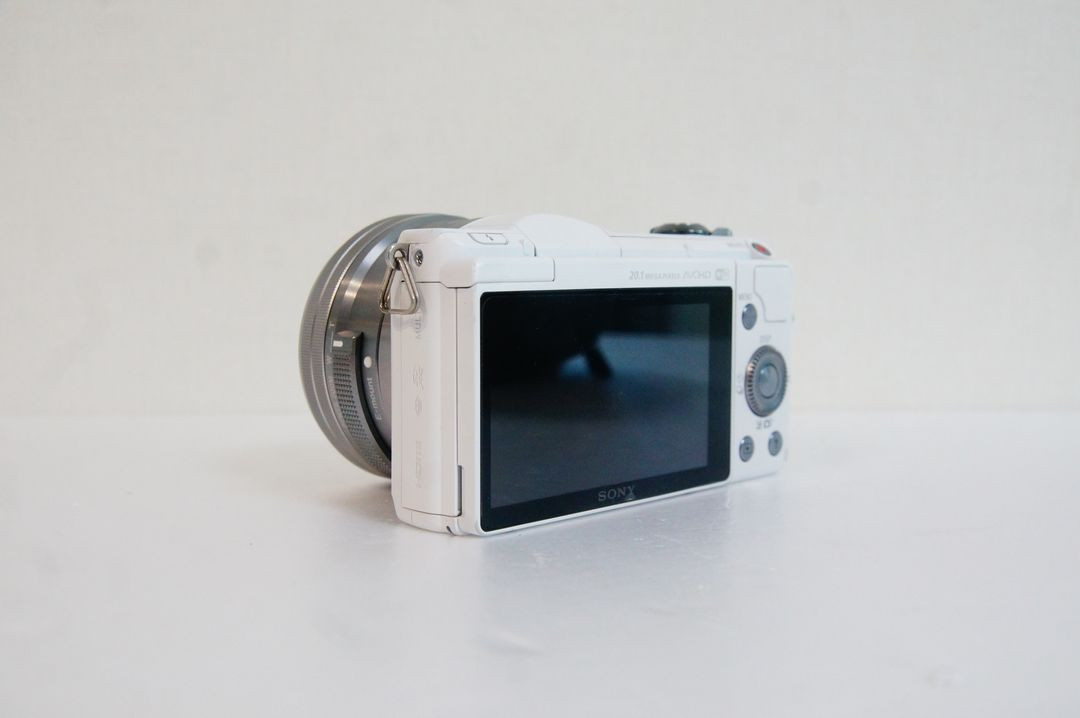 [소니] A5000 화이트 미러리스팝니다.--5