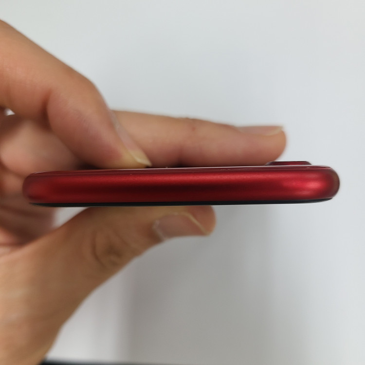 .아이폰 SE3 레드 128기가 AA급 196287--4