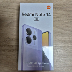 샤오미 레드미 노트 14 5G