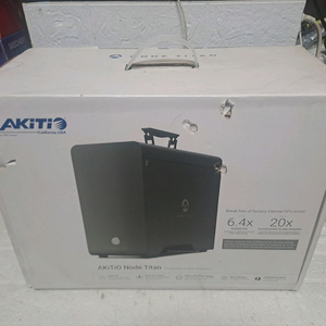 아키티오 노드 타이탄 Node Titan eGPU BOX 썬더볼트3 그래픽 외장 독 외장그래픽 BOX 판매