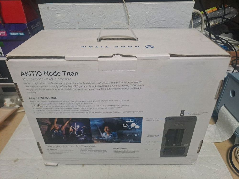 아키티오 노드 타이탄 Node Titan eGPU BOX 썬더볼트3 그래픽 외장 독 외장그래픽 BOX 판매--1