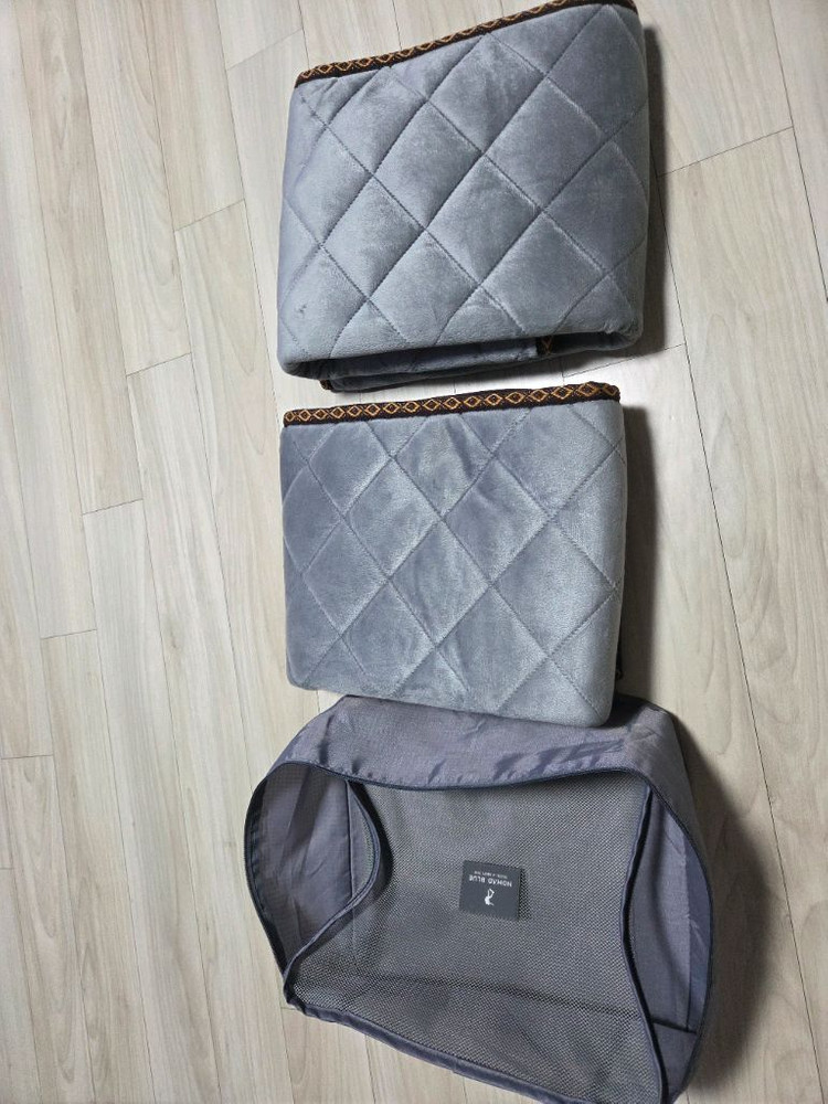 노마드블루 usb온열매트 2장 + 보관케이스 이미지