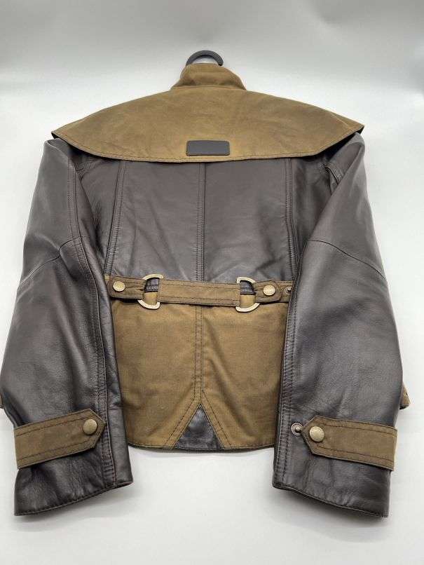 정품 바버 BARBOUR 왁스 자켓 여성용 빈티지 가죽--1