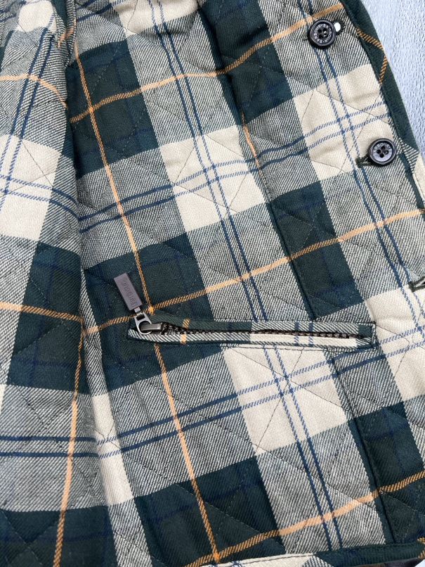 정품 바버 BARBOUR 왁스 자켓 여성용 빈티지 가죽--3