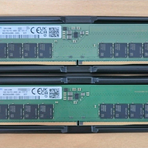 삼성 DDR5 32GB ( 16GB x2) 램