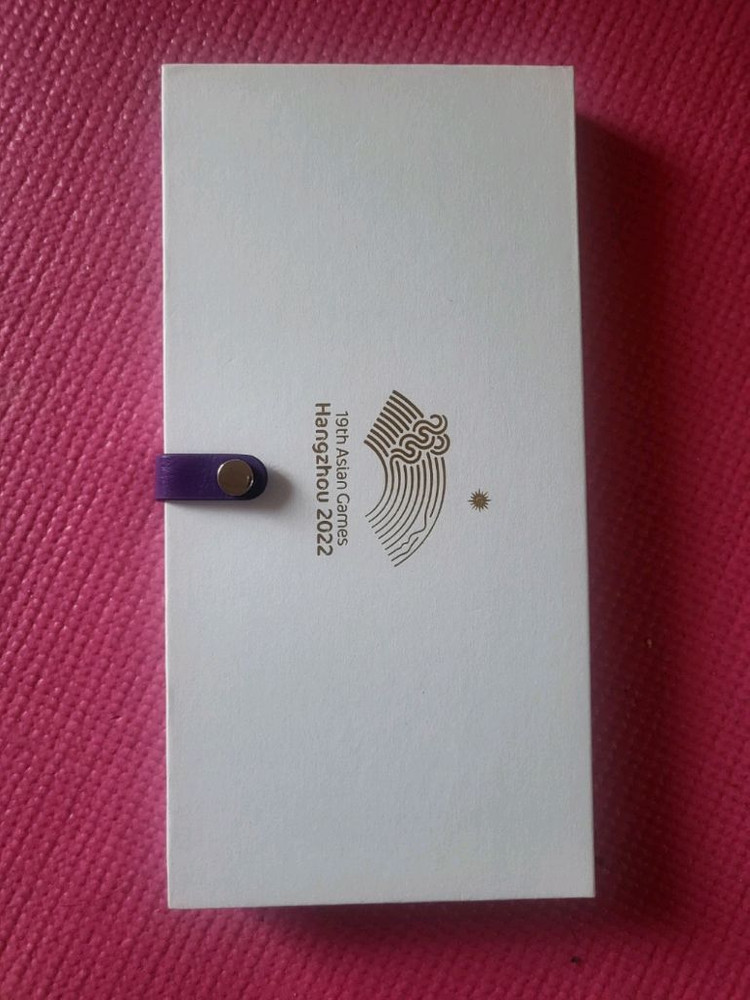 항저우아시안 게임 메달 이미지