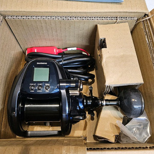 22시마노 (정품 )전동릴 포스마스터 6000 (미사용) 이미지