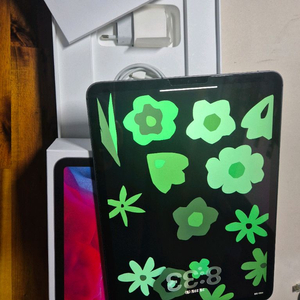 애플 아이패드 프로 11 2세대 128G 셀룰러 모델