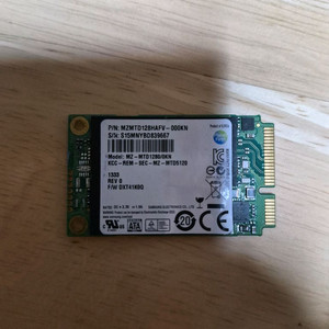 삼성 mSATA SSD 128GB