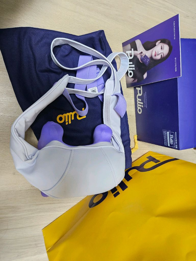 풀리오 목어깨 마사지기v2, 보관파우치--1