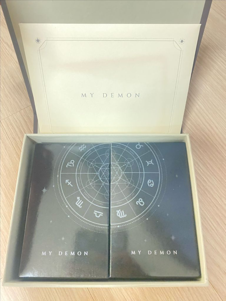 송강 김유정 마이데몬 OST USB 앨범 [Tarot Card ver.] 이미지