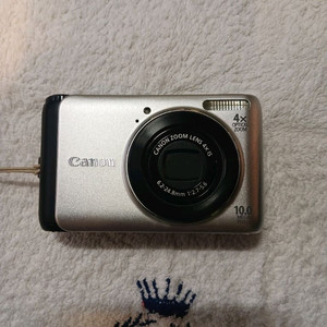 캐논 PowerShot A3000 실버 색상 디카