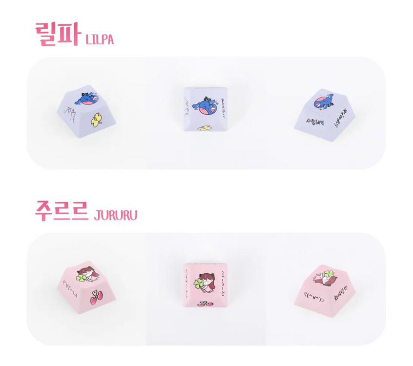 (미개봉/특전포함)차세돌 이세돌 키보드 키캡 이미지