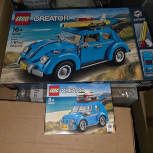 레고 크리에이터 10252 40252 폭스바겐 비틀 미개봉 팝니다