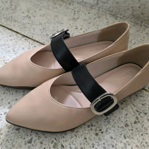 250 메르제인 스타일 가죽단화