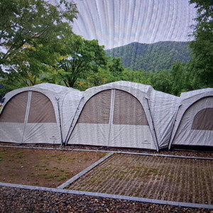 네이처하이크DIY 쉘터 .텐트 연결어닝 풀셑