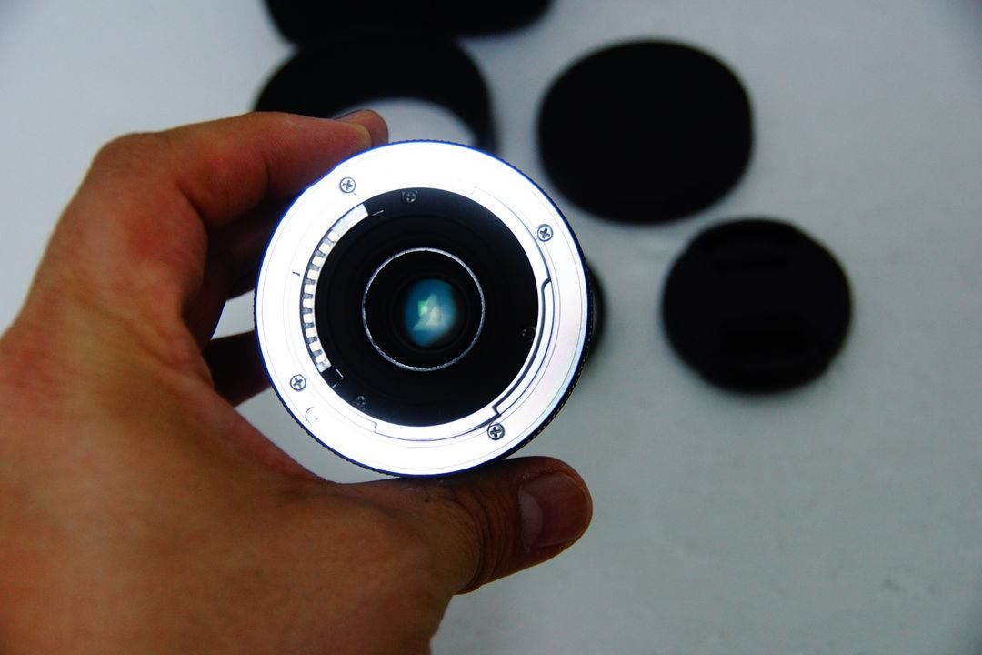 SIGMA 19mm F2.8 EX DN 팝니다.--2