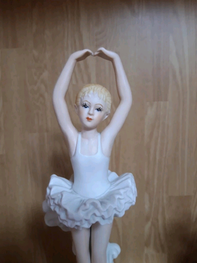 발레리나 장식인형/ 발레리나 장식품/ 도자기인형/ 앤틱소품--1