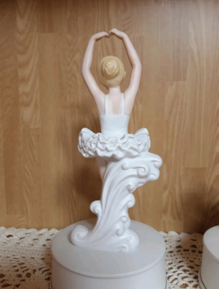 발레리나 장식인형/ 발레리나 장식품/ 도자기인형/ 앤틱소품--3