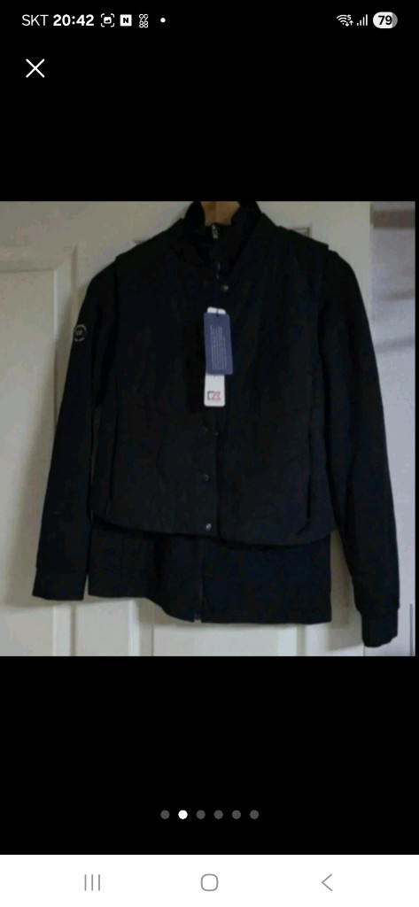 (새상품) 90 커데인벅 골프 경량 방풍점퍼 & 조끼--1