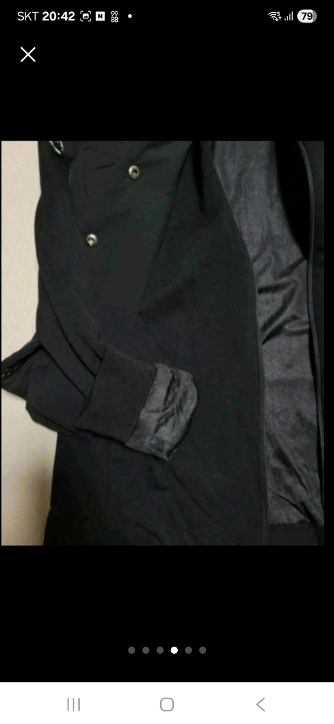 (새상품) 90 커데인벅 골프 경량 방풍점퍼 & 조끼--3