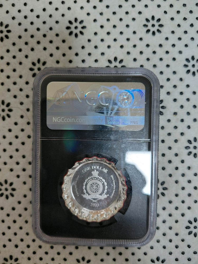 콜라보 코인 컬렉션 은화 주화 기념 NGC 70등급 미개봉 1개--2