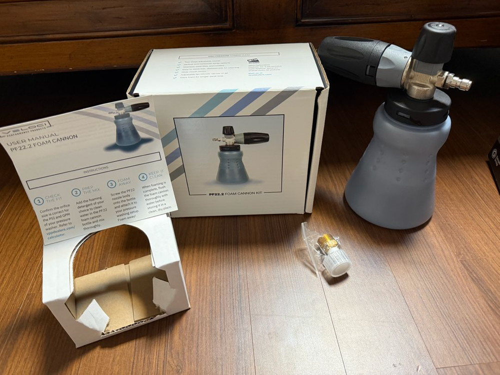 [세차용품]MTM폼랜스 와이드보틀--1